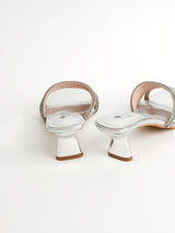 Delco GlitterGlow Kitten Heels