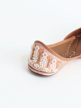 Delco Floral Slip-On Jutti