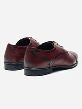 Delco Mens Elegante Semi-Brogues Derby