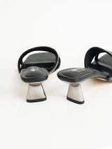 Delco GlitterGlow Kitten Heels