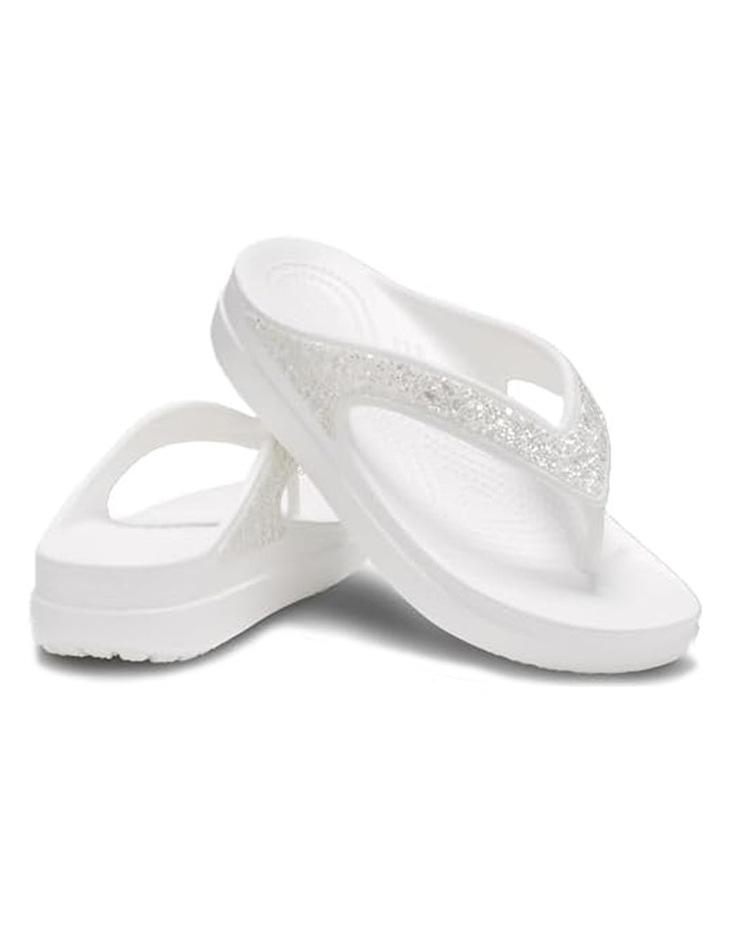 CROCS SLOANE GLITTER WGFP W