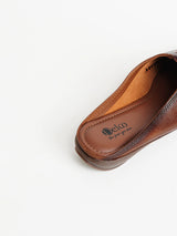 Delco Leather Slip-Ons