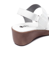 Elevated Ease: Delco's Platform Sandals