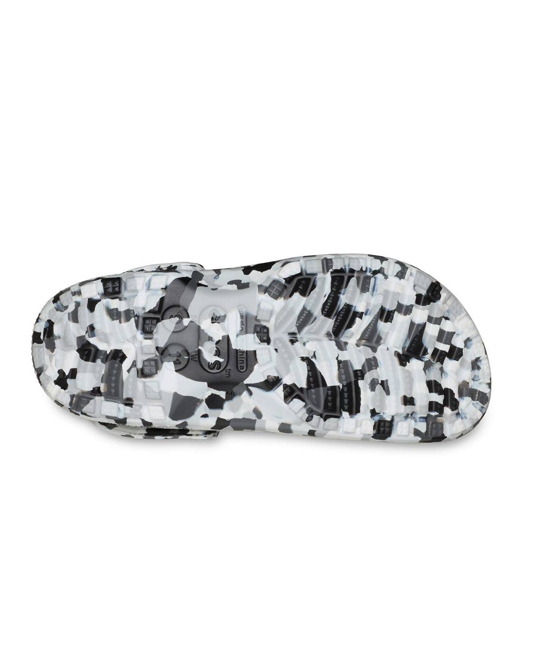 Kids Classic Confetti Clog K