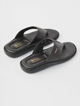 Delco Men Breeze Leather Chappal
