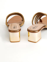 Delco GleamStep Block Heels