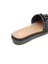 Effortless Casual Style Muse Flat Slip-Ons