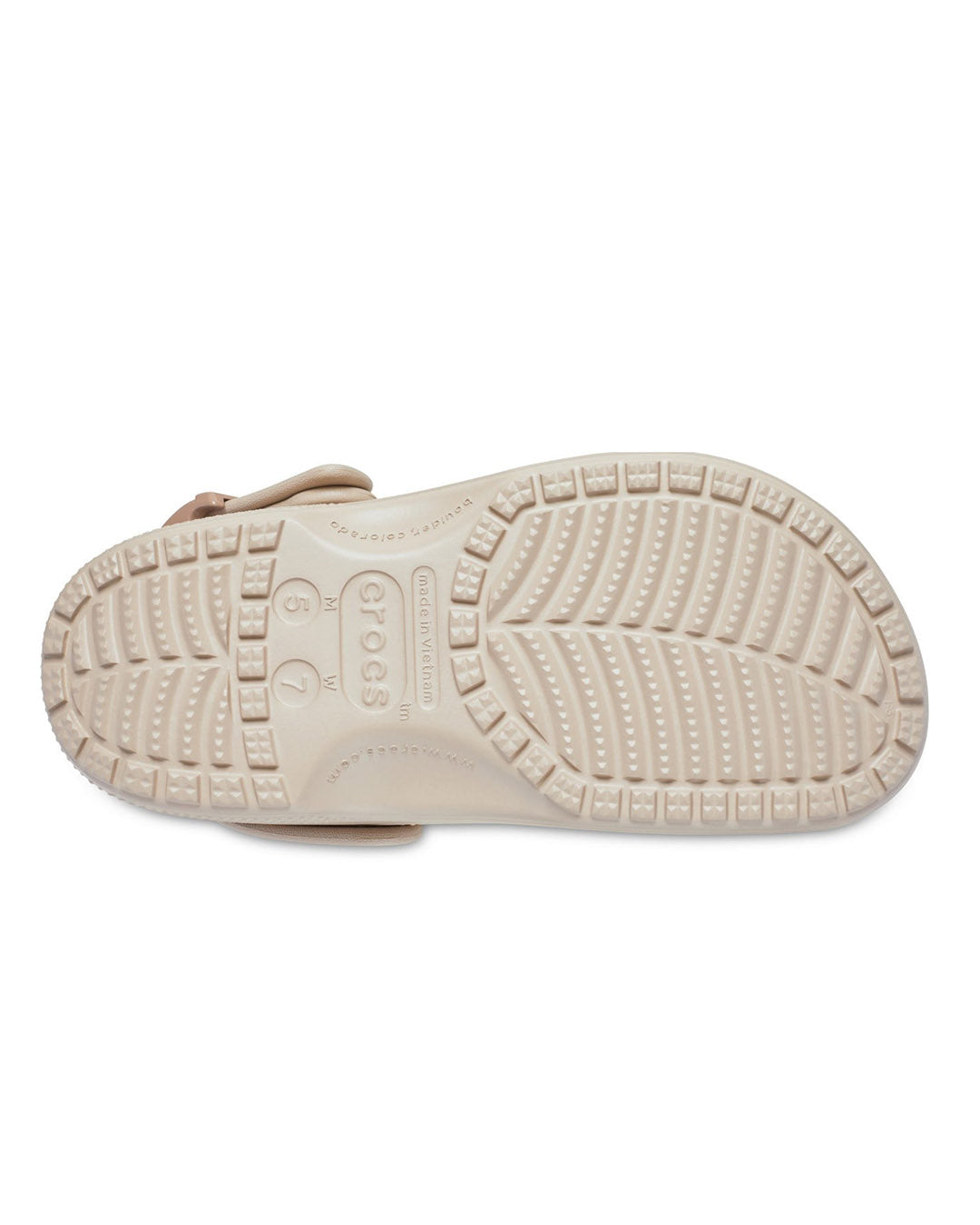 CLASSIC ENAMEL BUCKLE CLOG