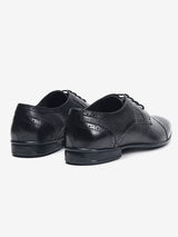 Delco Mens Elegante Semi-Brogues Derby