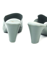 Delco Block Heels Slip- On