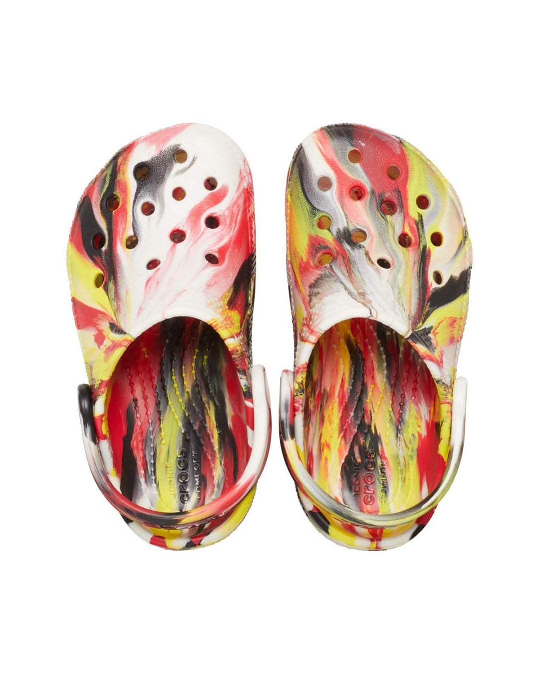 CLASSIC GLOW MARBLED CLOG K