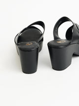 Delco Muse Platform Heels