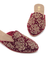 Delco Embroidered Party Wear Slip ons