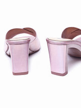 Ethereal Heights: Delco's Muse Block Heels