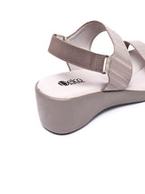 Elevated Ease: Delco's Platform Sandals