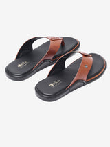 Urban Ease: Delco's Slip on Chappal for Men