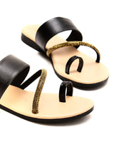 Delco Evening Wear Flat Slip-Ons