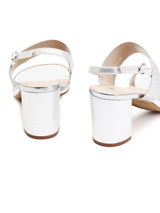 Delco Jewel Chic Block Heel Pumps