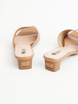 Delco Block Heel Mules