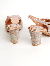 Delco Party Sparkle Heels