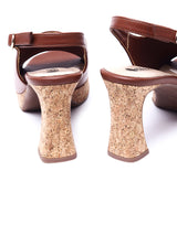 Urban Edge: Delco Block Heel Sandal