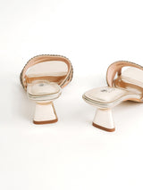 Delco GlitterGlow Kitten Heels