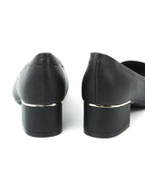 Delco Comfort Block Heels Belly