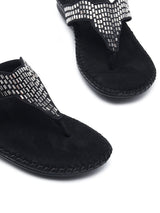 Delco Suede Fancy Flats