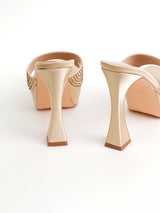 Delco Luxe Block Heels