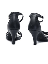 Delco Gorgeous Kitten Heel Sandals
