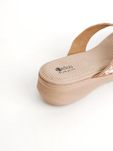 Delco Fancy Platform Chappal