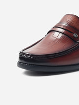 Signature Pull-On Leather Moccasin Loafer