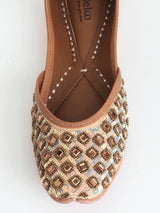 Delco Traditional Slip-On Jutti