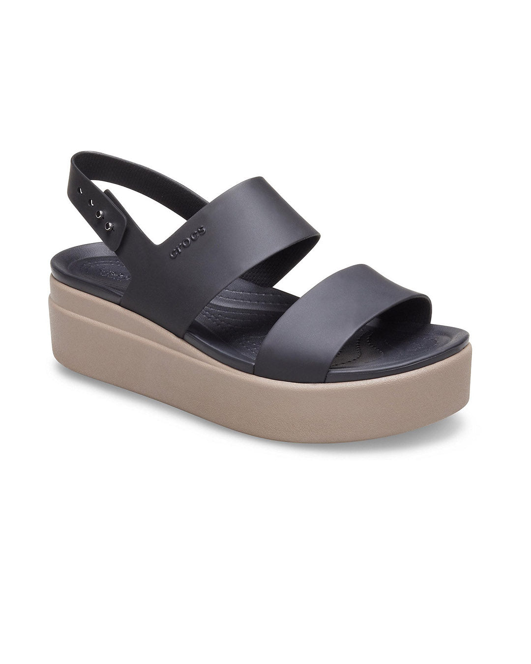 CROCS BROOKLYN LOW WEDGE W
