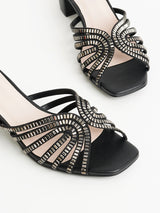 Delco StarGleam Block Heels