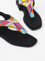 Delco Tara Bead Sandal