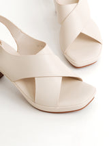 Delco Elegant Block Heel Sandals