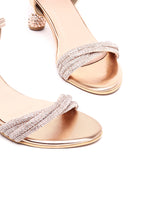 Starry Night Delco's Kitten Heel Sandal