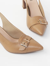 Delco Serenity Block Heel
