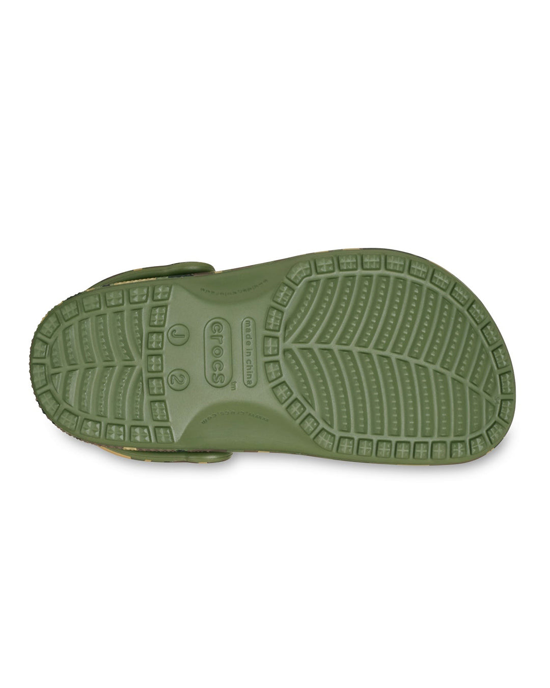 CLASSIC CAMOUFLAGE CLOG K