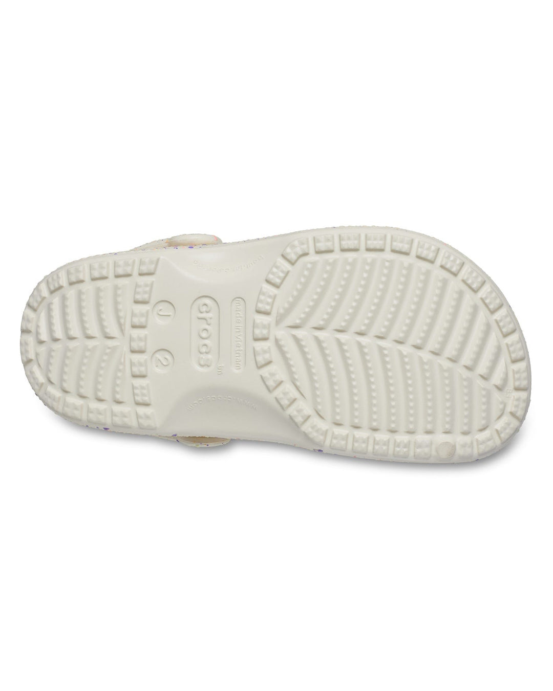 CLASSIC GLOW PAINT SPLATTER CLOG K