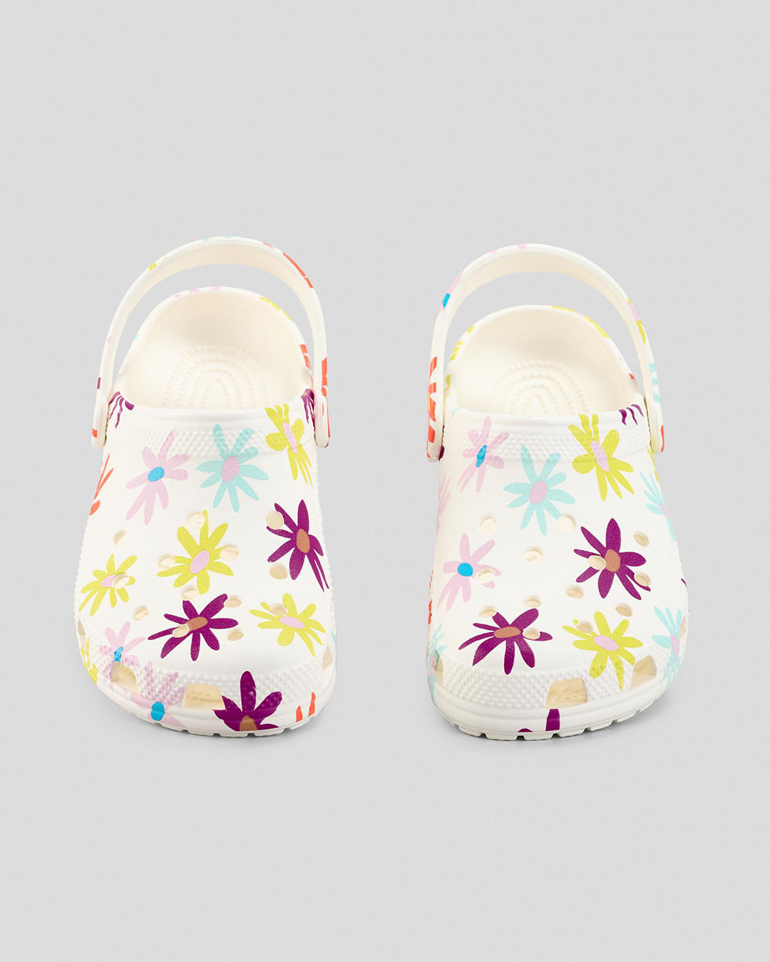 Kids Classic Crafted Daisy Clog K