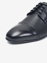 Delco Mens Elegante Semi-Brogues Derby