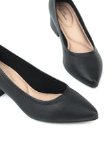 Delco Comfort Block Heels Belly