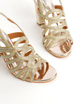 Delco Stone Heels sandals