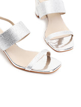 Delco Jewel Chic Block Heel Pumps