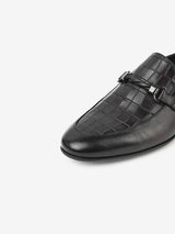 Delco Men Luxe Leather Moccasin