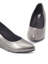 Delco Womens Platform Bellies