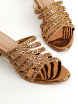 Delco GleamStep Block Heels