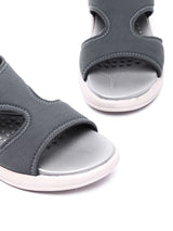 Breezy Stride: Delco Lycra Sandals